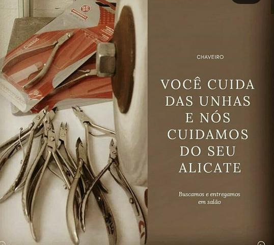 Alicate de cuticula afiado - Foto 3