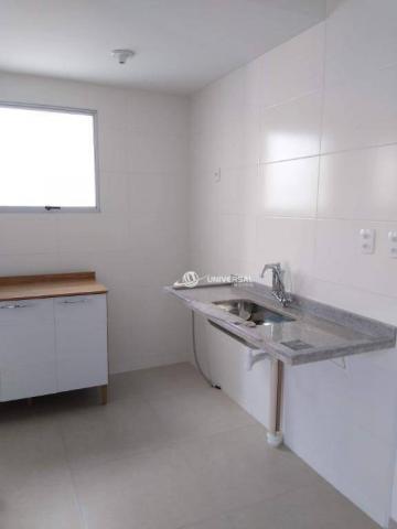 Apartamento com 2 quartos para alugar por r$ 900/mês - costa carvalho - juiz de fora/mg - Foto 4