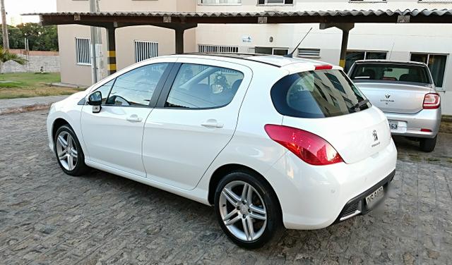 308 Allure 2.0 Flex 16V Aut 15/15 ( 43.000 Km ) - Foto 8