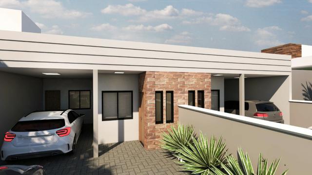 Sobrado 3 dormitórios obra quase finalizada - Foto 3
