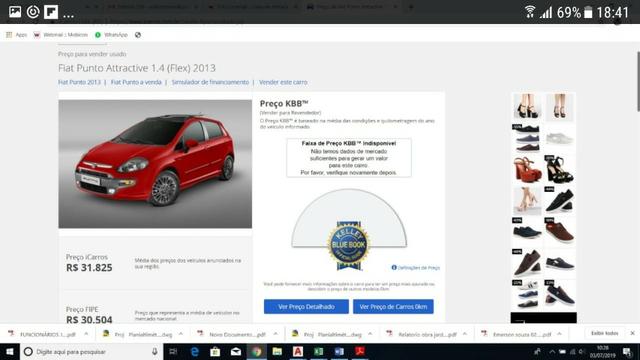 Punto 1.4 Atrattive 13/13 Prata Sem Detalhes! - Foto 14