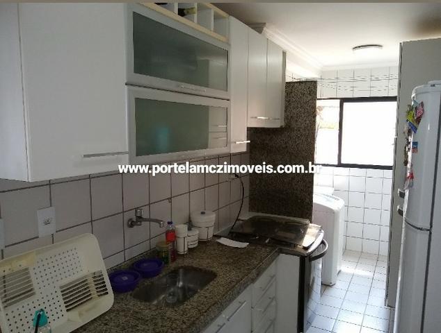 Apt. Na Jatiuca, 3/4, nascente, 2 vagas, DCE, móveis planejados, próximo da praia - Foto 3