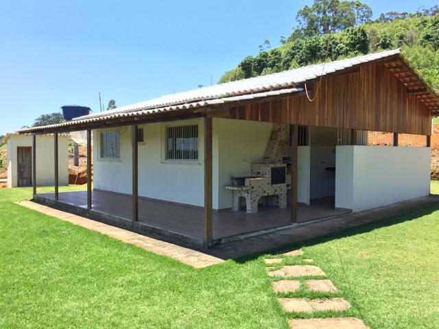 Sítio com vista para o litoral entre Fundão e Santa Teresa com casa nova - Foto 7