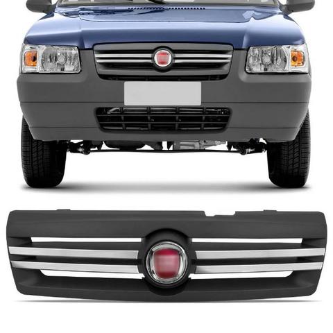 Grade Radiador Friso Cromado Linha Fiorino \ Uno Fire a partir 2004