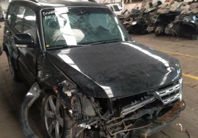 Sucata Mitsubishi Pajero 2012/2013 Diesel 200Cvs - Foto 2
