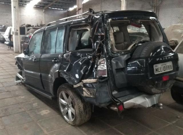 Sucata Mitsubishi Pajero 2012/2013 Diesel 200Cvs