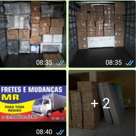 Frete e mudanças na região de presidente Prudente