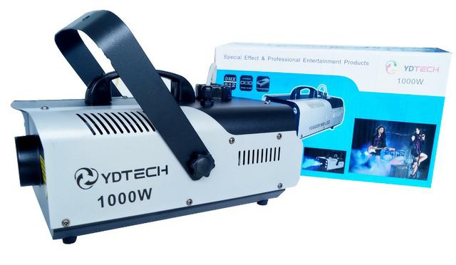 Super Maquina Fumaça 1000w 110v Dj Compativel Mesa Dmx Dj Ydtech-SKU: 80145 - Foto 5