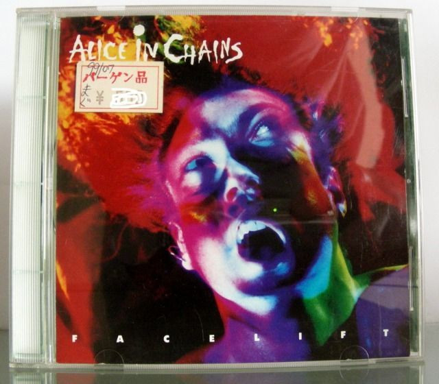 CD Alice in Chain Importado Facelift