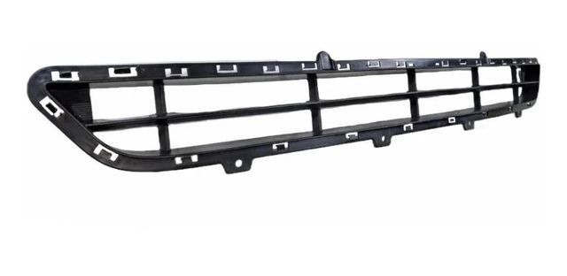 Grade Inferior Central Preta Hyundai Santa Fe 2014 2015 2016 - Foto 3