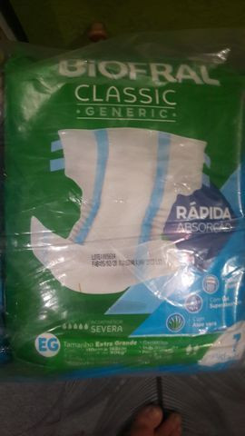 FARDO DE FRALDAS ADULTO TAM EG 63 UNIDADES - Foto 3