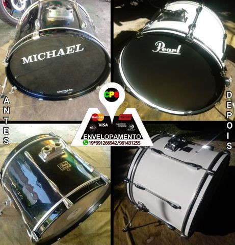 ENVELOPAMENTO E POLIMENTO DE INSTRUMENTOS MUSICAIS - Foto 4