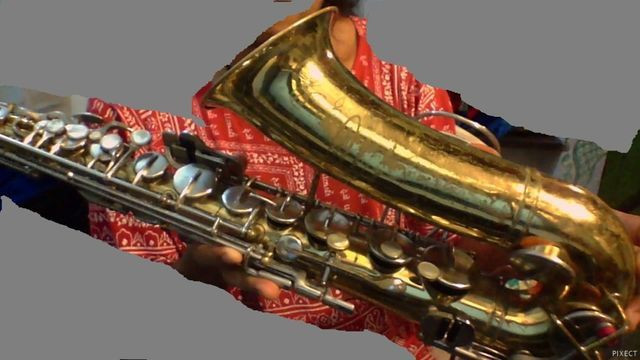 Saxo alto buescher - Foto 2