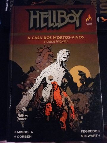 6 Gibis capa dura Hellboy - Foto 4