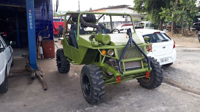 Jeep 4x4 e Reduzido