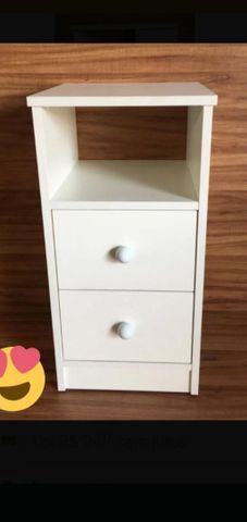 Criador com duas gavetas, 100% MDF,
