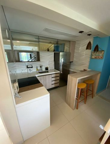 Cobertura duplex totalmente mobiliada - Cotovelo - Foto 5