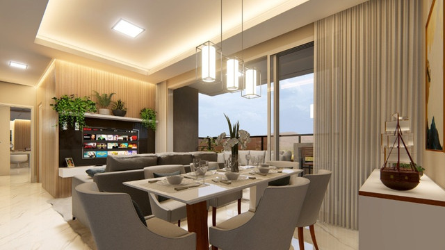 Absoluto Residencial - Apartamentos 3 Suítes, 111 m² na 306 Sul - Preço de Custo
