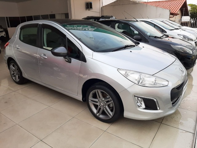 Ent. 50% + 48x 799,00 - Peugeot 308 Griffe THP 1.6 2014 - Só 60.000km