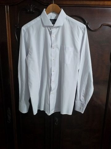 Camisa social branca