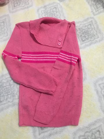 Blusa de lã