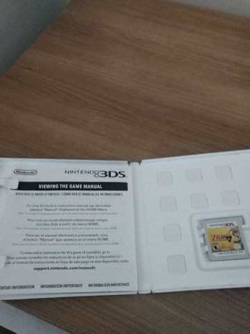 Zelda a link between worlds 3ds lacrado - Foto 2