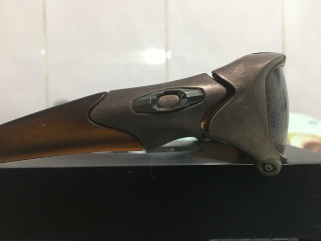 Oakley Pit Boss Matte Rootbeer Bronze Tungsten Iridium - Foto 2