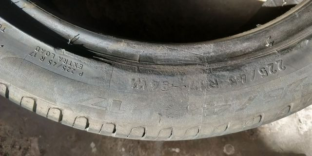 Pneu aro 17 225/45/17 - Foto 3