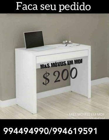 Mesa com gavetão em mdf - Foto 2