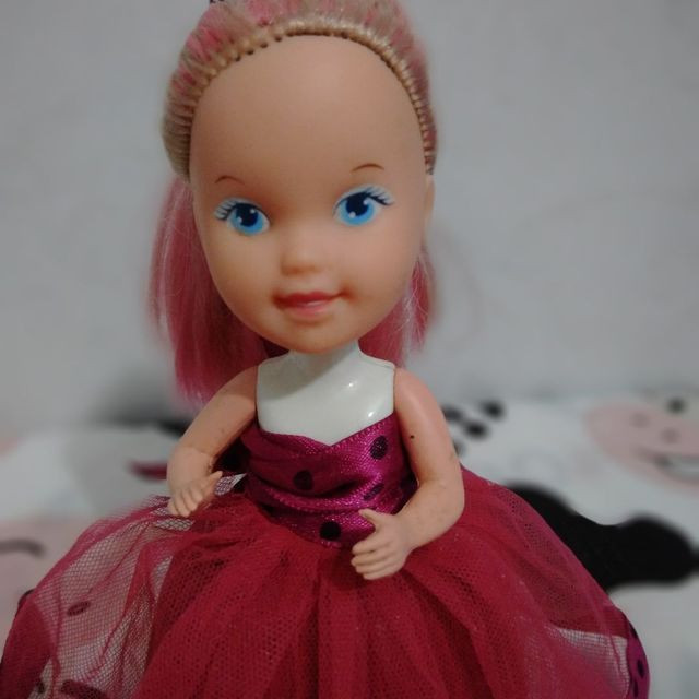 Boneca fa estrela cupcake completa - Foto 4