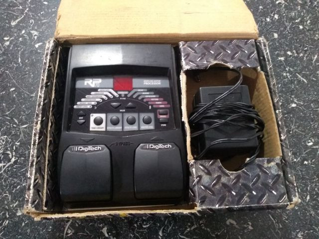 Digitech rp 70 zerada