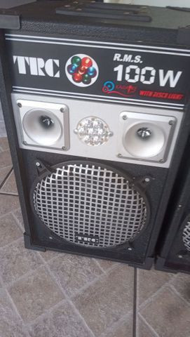 Caixa trc 100 rms
