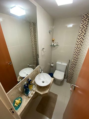 Vende- se excelente apartamento todo mobiliado em Tibau - Foto 10