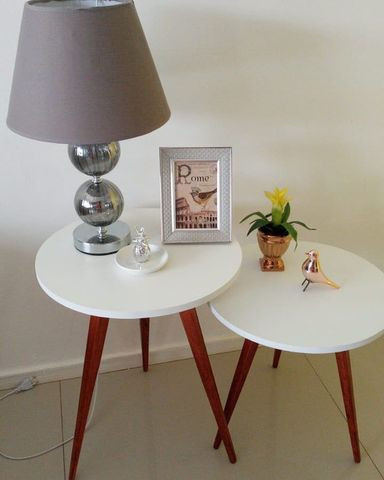 Mesinhas MDF novas - Foto 6
