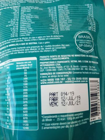 Doação Pet Milk - Foto 3