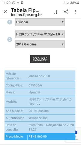 Hb 20 hyundai