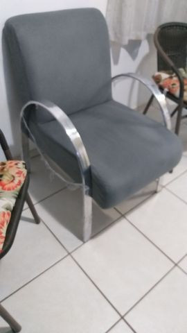 Poltrona de Alumínio Nova. - Foto 4