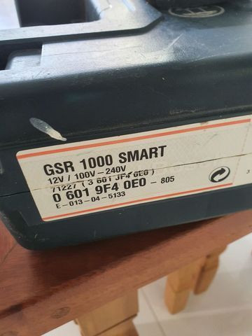 Parafusadeira bosch Gsr 1000 smart