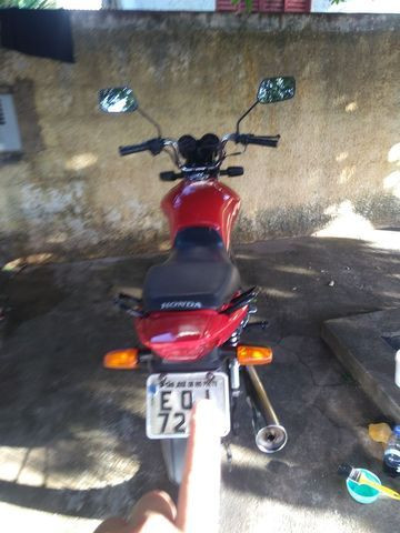 Vendo fan 125 motor mexido pra quem gosta - Foto 2