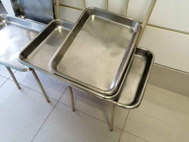 Assadeiras em aço inox(10 peças) veja descrição - Foto 4