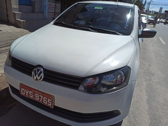 TAXI RECIFE VOYAGE 2014 1.6 COM GAS (carro e praça transferivel)