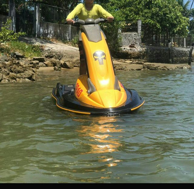 Jet seadoo 3d troco aceito cartão - Foto 4
