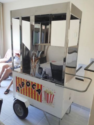 Carrinho de picolé