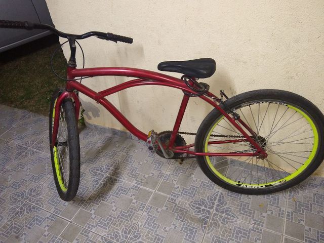 Vendo bicicleta caiçara