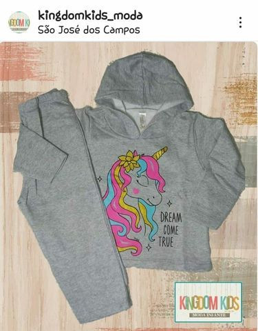 Conjunto de moletom - Foto 3