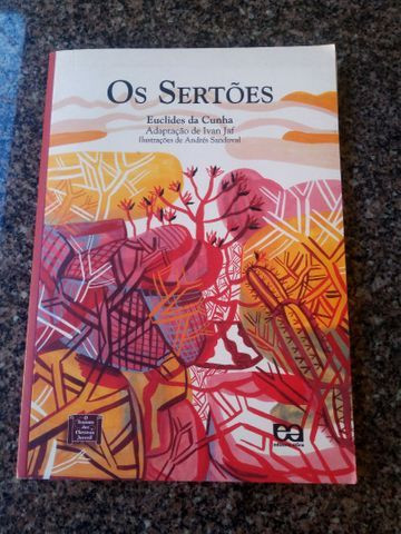 Adaptação para jovens de Os Sertões, de Euclides da Cunha.