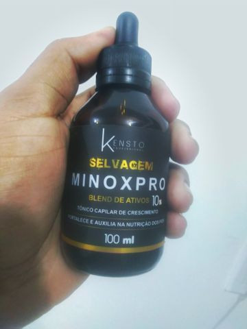 Minoxidil tônico de crescimento cabelo e barba minoxpro 100 ml Kensto PRONTA ENTREGA - Foto 3