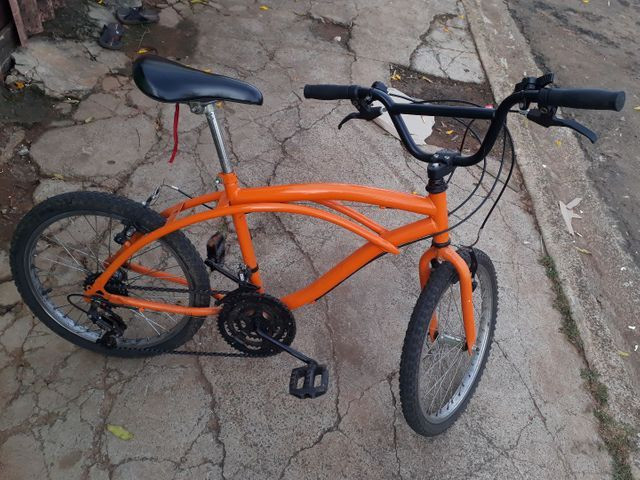 Vendo Bicicleta Nova Só Está Suja aceito Proposta Celular - Foto 3
