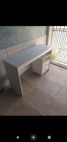 Criador com duas gavetas, 100% MDF, - Foto 5