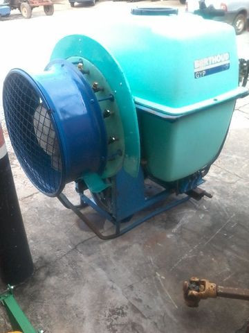 Turbina Berthoud 480 lts, usada - Foto 3